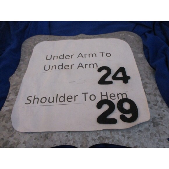 Briggs New York Women's Cardigan Size XL Blue Long Sleeve - Picture 5 of 5